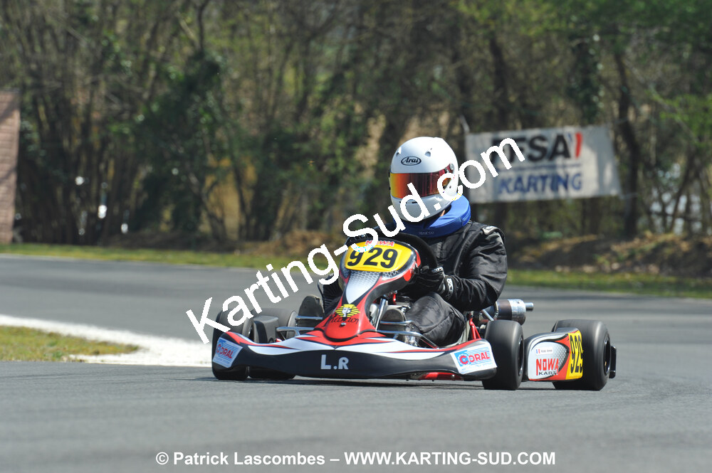 11/04/2010 : 2ème manche du Championnat Régional Open Atlantique 2010 à Layrac (photos Patrick Lascombes) 2010 — karting