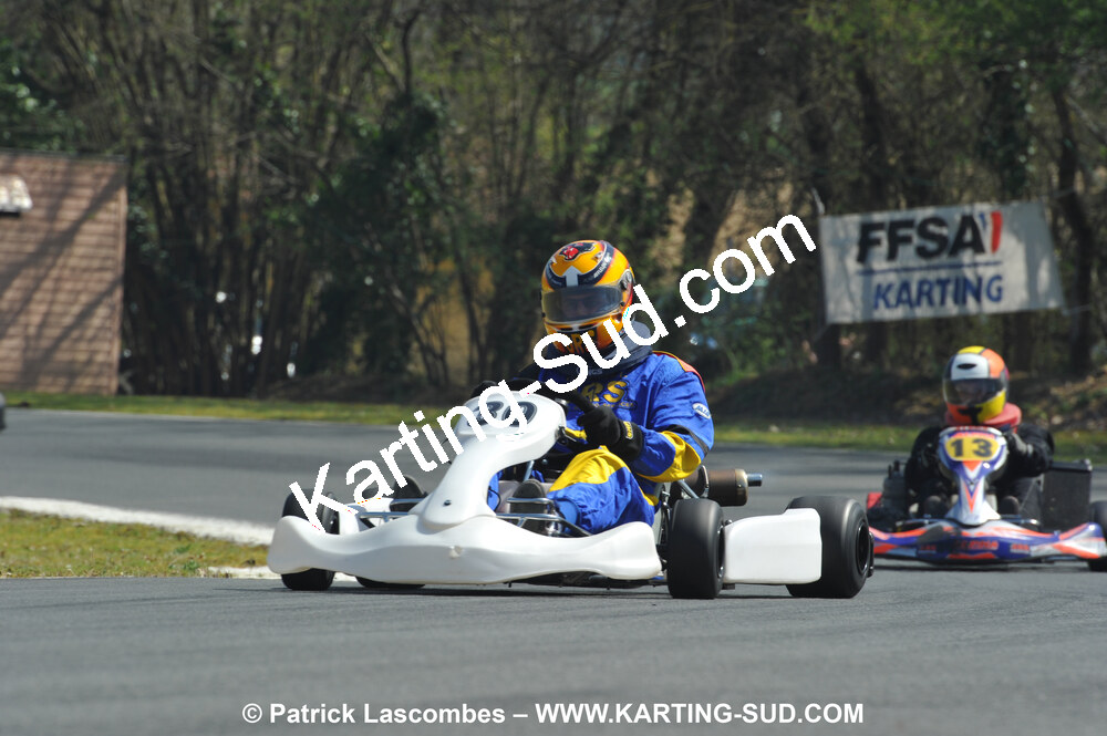 11/04/2010 : 2ème manche du Championnat Régional Open Atlantique 2010 à Layrac (photos Patrick Lascombes) 2010 — karting