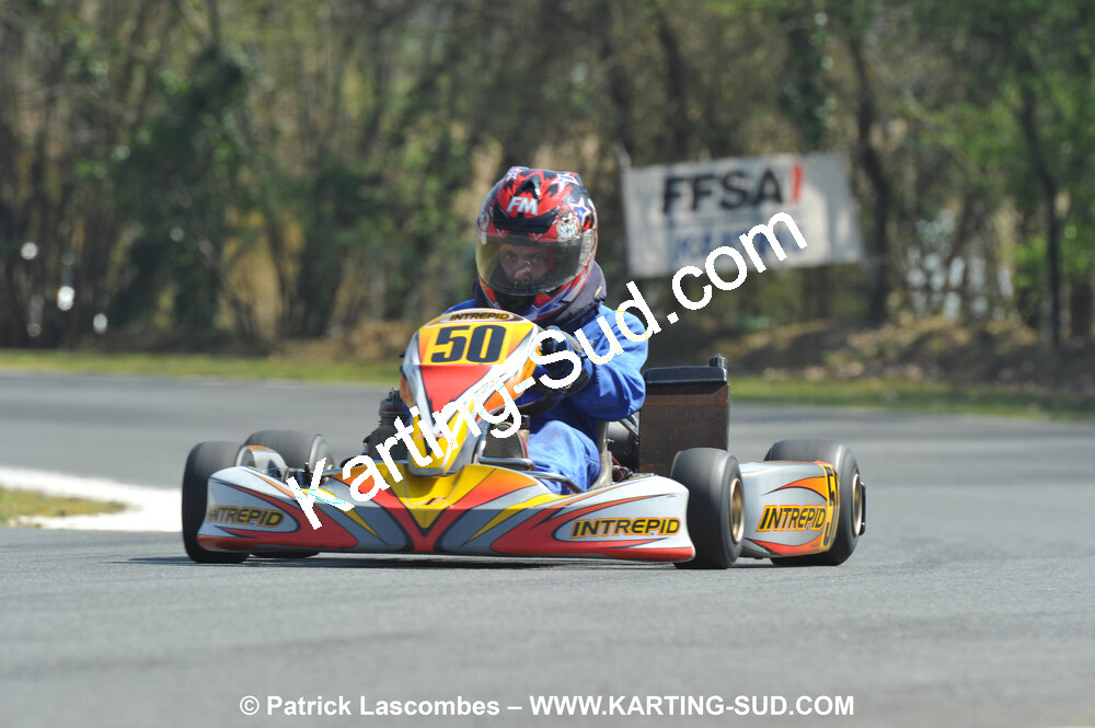 11/04/2010 : 2ème manche du Championnat Régional Open Atlantique 2010 à Layrac (photos Patrick Lascombes) 2010 — karting