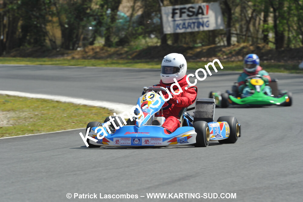 11/04/2010 : 2ème manche du Championnat Régional Open Atlantique 2010 à Layrac (photos Patrick Lascombes) 2010 — karting