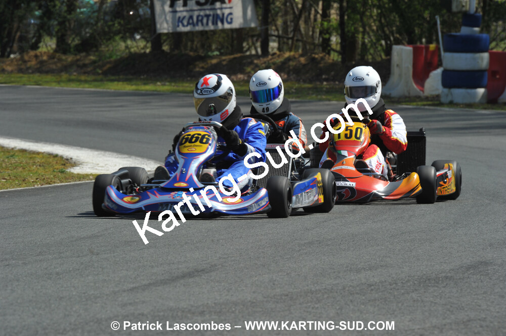 11/04/2010 : 2ème manche du Championnat Régional Open Atlantique 2010 à Layrac (photos Patrick Lascombes) 2010 — karting