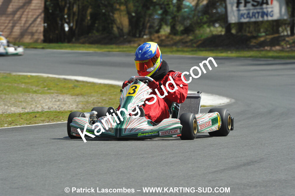 11/04/2010 : 2ème manche du Championnat Régional Open Atlantique 2010 à Layrac (photos Patrick Lascombes) 2010 — karting