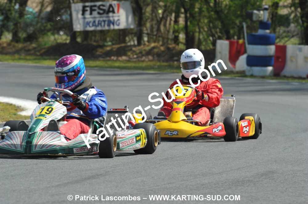 11/04/2010 : 2ème manche du Championnat Régional Open Atlantique 2010 à Layrac (photos Patrick Lascombes) 2010 — karting