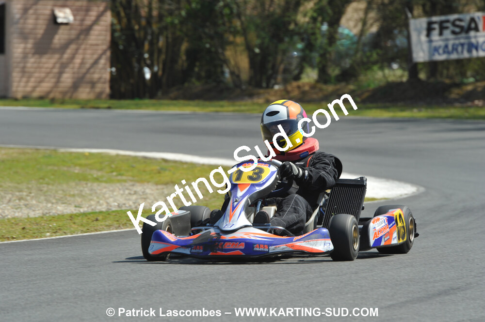 11/04/2010 : 2ème manche du Championnat Régional Open Atlantique 2010 à Layrac (photos Patrick Lascombes) 2010 — karting