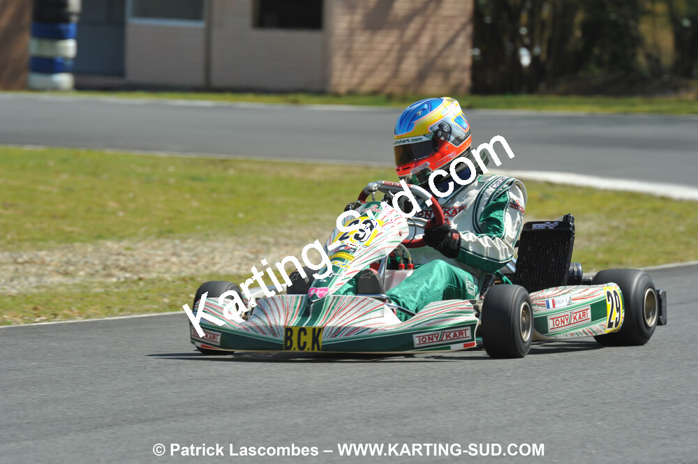 11/04/2010 : 2ème manche du Championnat Régional Open Atlantique 2010 à Layrac (photos Patrick Lascombes) 2010 — karting