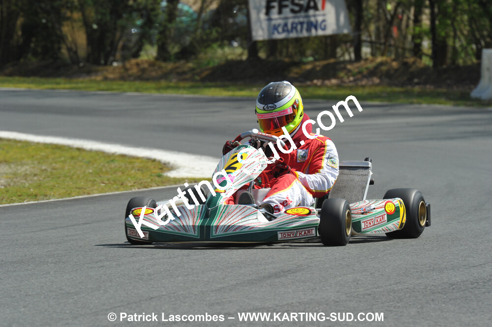 11/04/2010 : 2ème manche du Championnat Régional Open Atlantique 2010 à Layrac (photos Patrick Lascombes) 2010 — karting