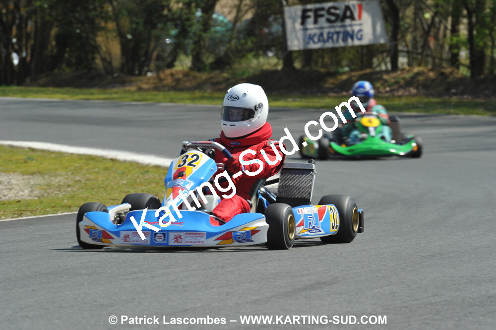 11/04/2010 : 2ème manche du Championnat Régional Open Atlantique 2010 à Layrac (photos Patrick Lascombes) 2010 — karting
