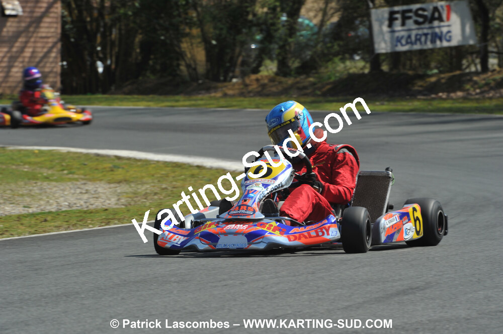 11/04/2010 : 2ème manche du Championnat Régional Open Atlantique 2010 à Layrac (photos Patrick Lascombes) 2010 — karting