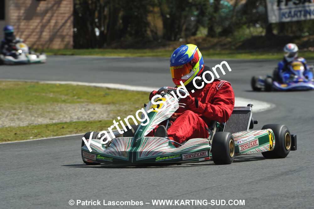 11/04/2010 : 2ème manche du Championnat Régional Open Atlantique 2010 à Layrac (photos Patrick Lascombes) 2010 — karting