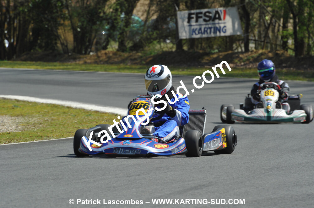 11/04/2010 : 2ème manche du Championnat Régional Open Atlantique 2010 à Layrac (photos Patrick Lascombes) 2010 — karting