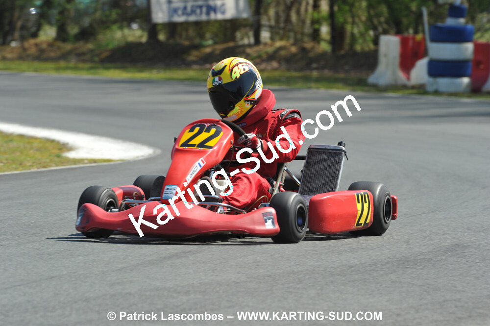 11/04/2010 : 2ème manche du Championnat Régional Open Atlantique 2010 à Layrac (photos Patrick Lascombes) 2010 — karting