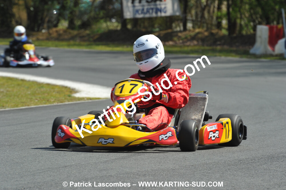 11/04/2010 : 2ème manche du Championnat Régional Open Atlantique 2010 à Layrac (photos Patrick Lascombes) 2010 — karting