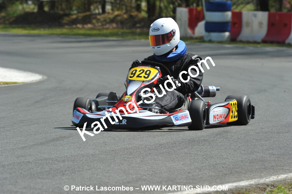 11/04/2010 : 2ème manche du Championnat Régional Open Atlantique 2010 à Layrac (photos Patrick Lascombes) 2010 — karting