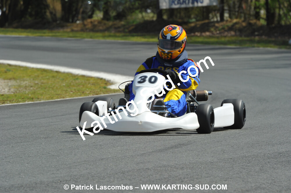 11/04/2010 : 2ème manche du Championnat Régional Open Atlantique 2010 à Layrac (photos Patrick Lascombes) 2010 — karting