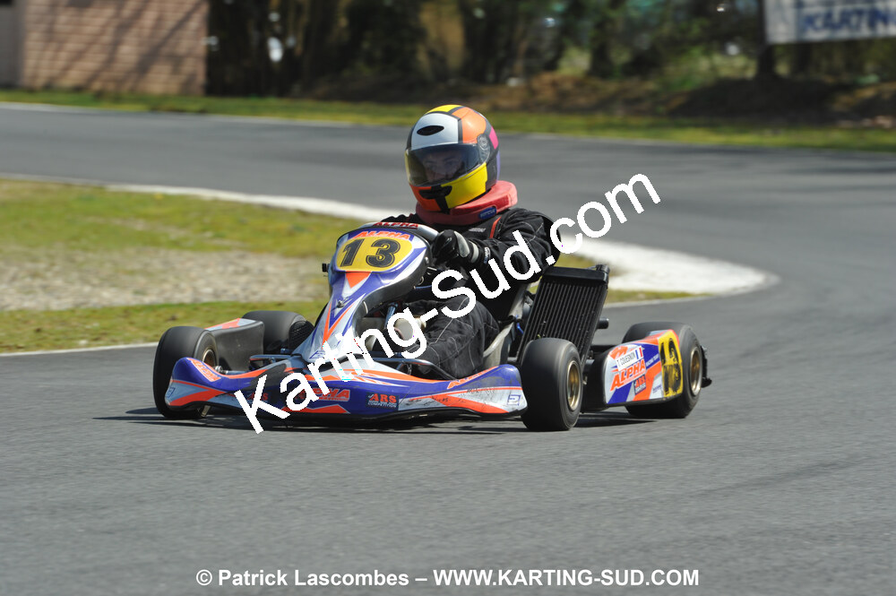 11/04/2010 : 2ème manche du Championnat Régional Open Atlantique 2010 à Layrac (photos Patrick Lascombes) 2010 — karting