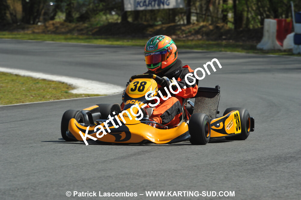11/04/2010 : 2ème manche du Championnat Régional Open Atlantique 2010 à Layrac (photos Patrick Lascombes) 2010 — karting