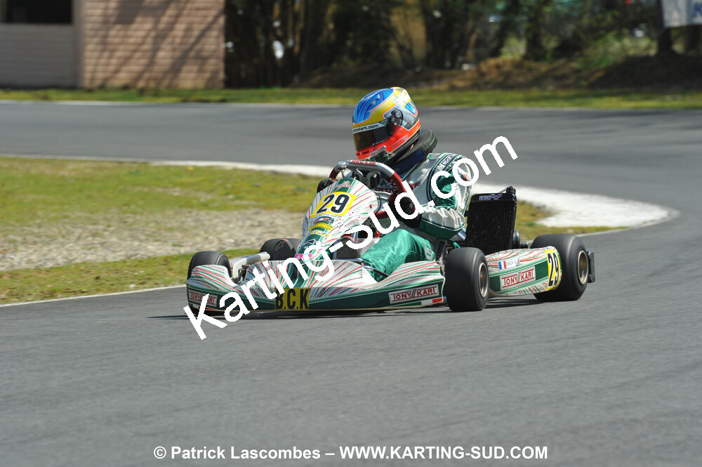 11/04/2010 : 2ème manche du Championnat Régional Open Atlantique 2010 à Layrac (photos Patrick Lascombes) 2010 — karting