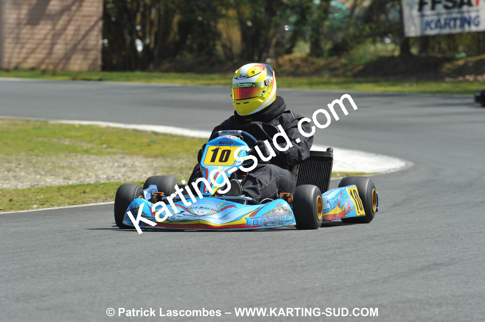 11/04/2010 : 2ème manche du Championnat Régional Open Atlantique 2010 à Layrac (photos Patrick Lascombes) 2010 — karting
