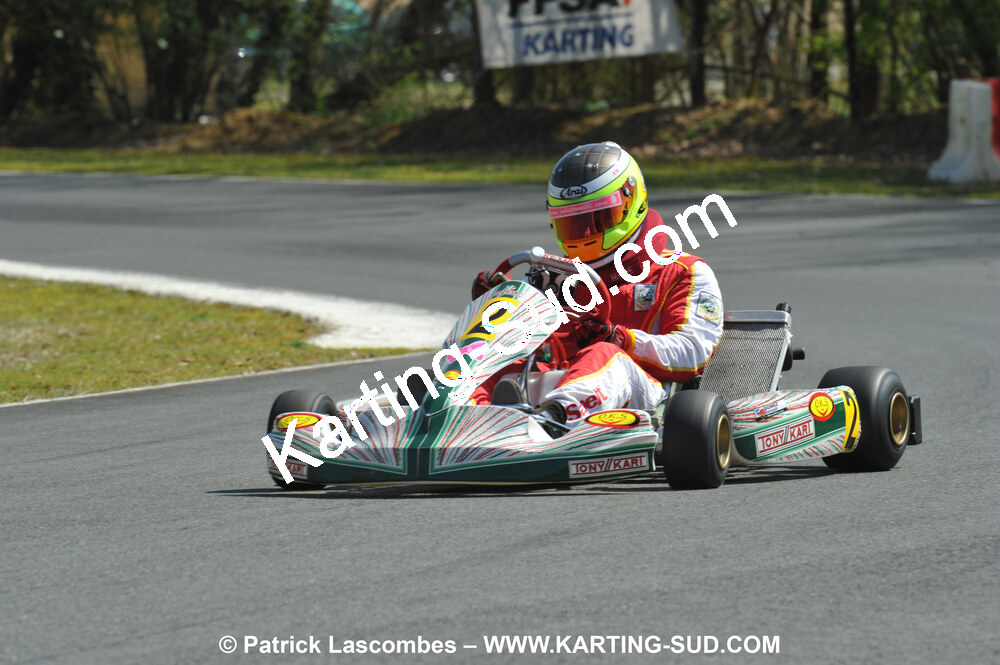 11/04/2010 : 2ème manche du Championnat Régional Open Atlantique 2010 à Layrac (photos Patrick Lascombes) 2010 — karting