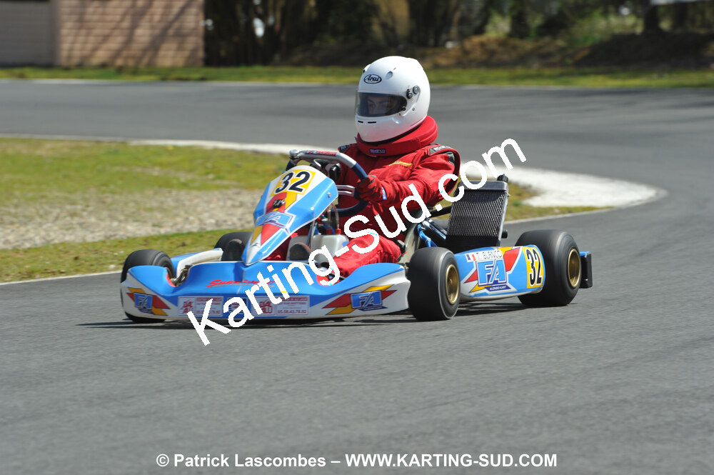 11/04/2010 : 2ème manche du Championnat Régional Open Atlantique 2010 à Layrac (photos Patrick Lascombes) 2010 — karting