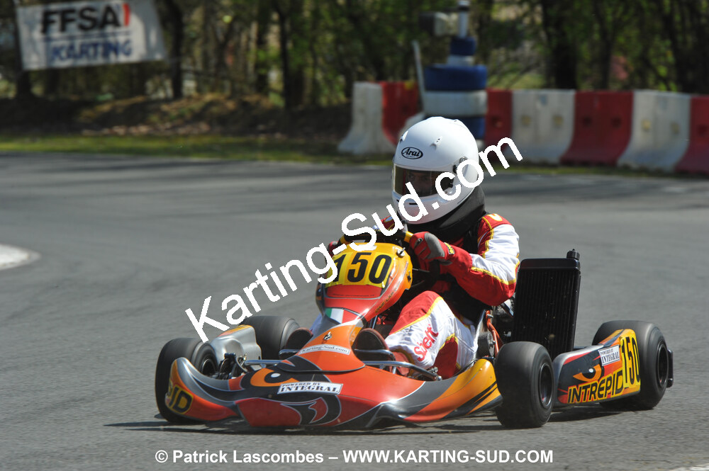 11/04/2010 : 2ème manche du Championnat Régional Open Atlantique 2010 à Layrac (photos Patrick Lascombes) 2010 — karting
