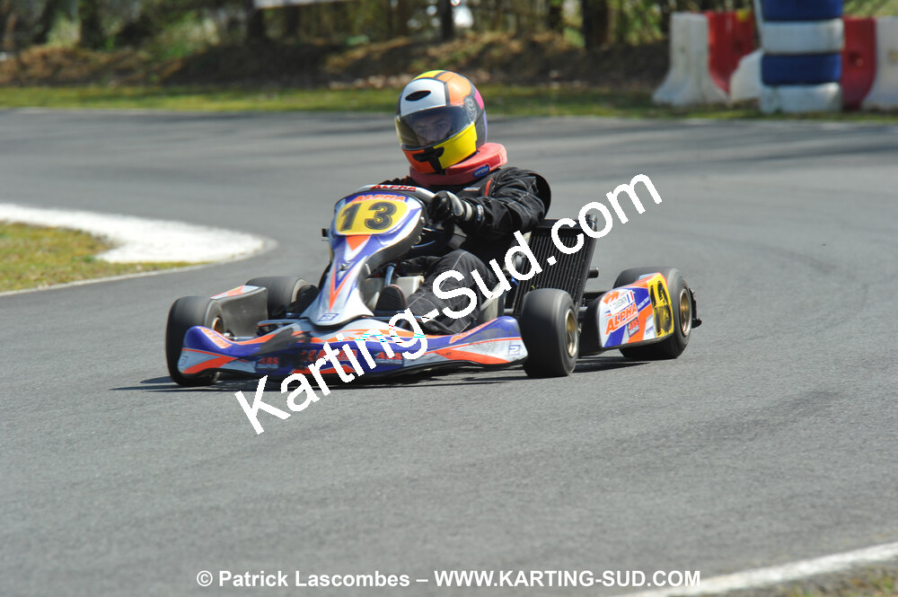 11/04/2010 : 2ème manche du Championnat Régional Open Atlantique 2010 à Layrac (photos Patrick Lascombes) 2010 — karting