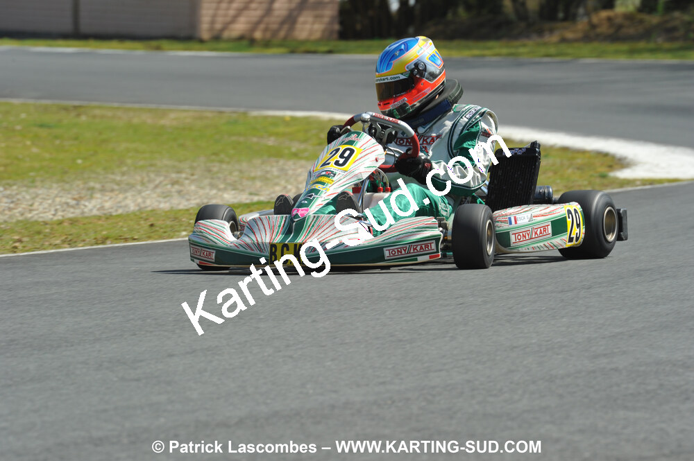 11/04/2010 : 2ème manche du Championnat Régional Open Atlantique 2010 à Layrac (photos Patrick Lascombes) 2010 — karting