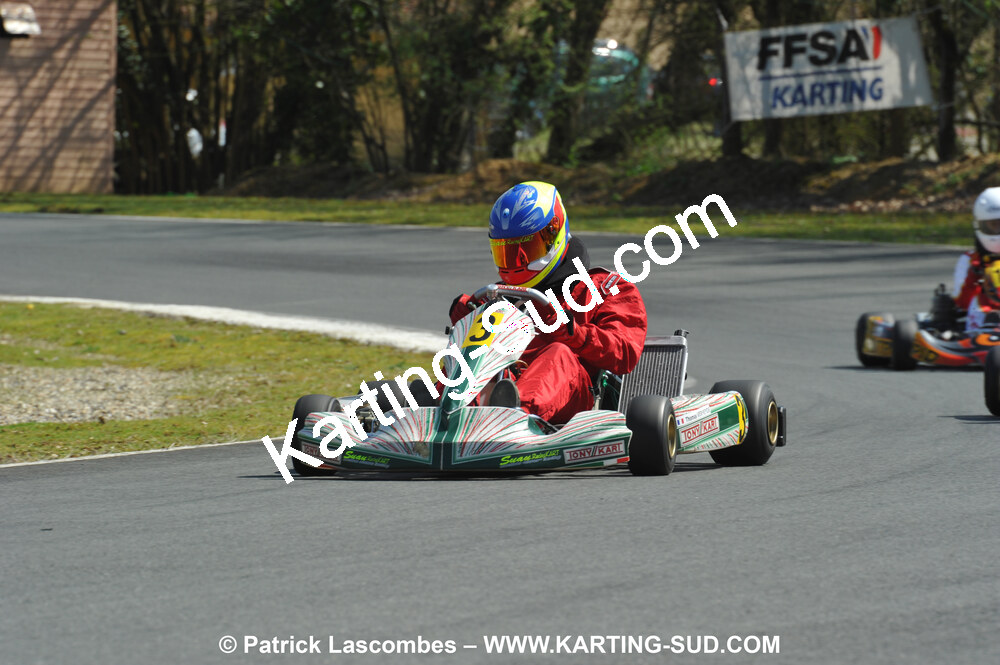 11/04/2010 : 2ème manche du Championnat Régional Open Atlantique 2010 à Layrac (photos Patrick Lascombes) 2010 — karting