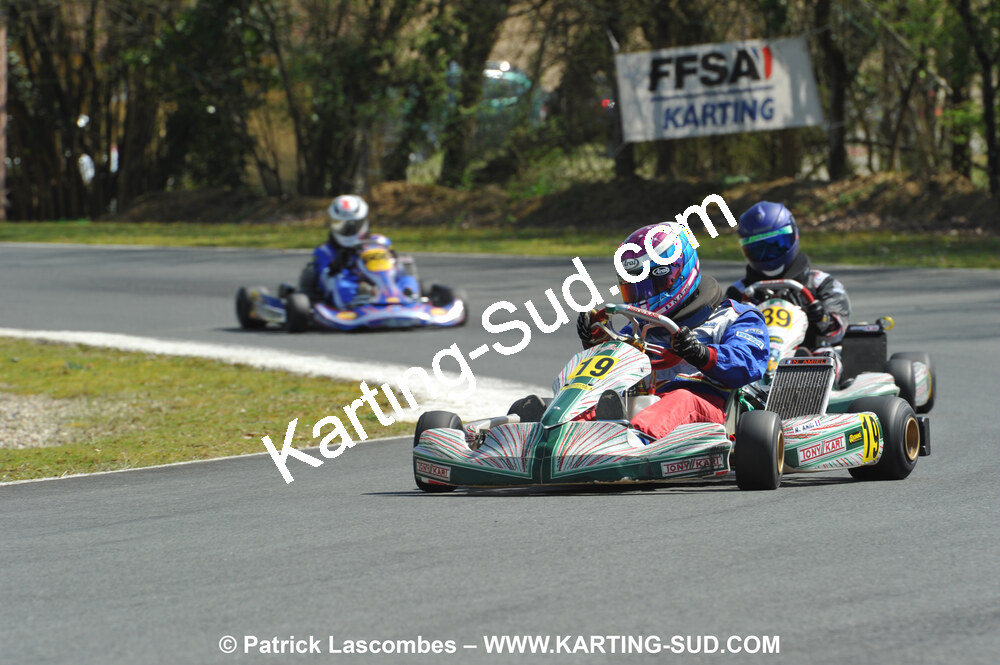 11/04/2010 : 2ème manche du Championnat Régional Open Atlantique 2010 à Layrac (photos Patrick Lascombes) 2010 — karting
