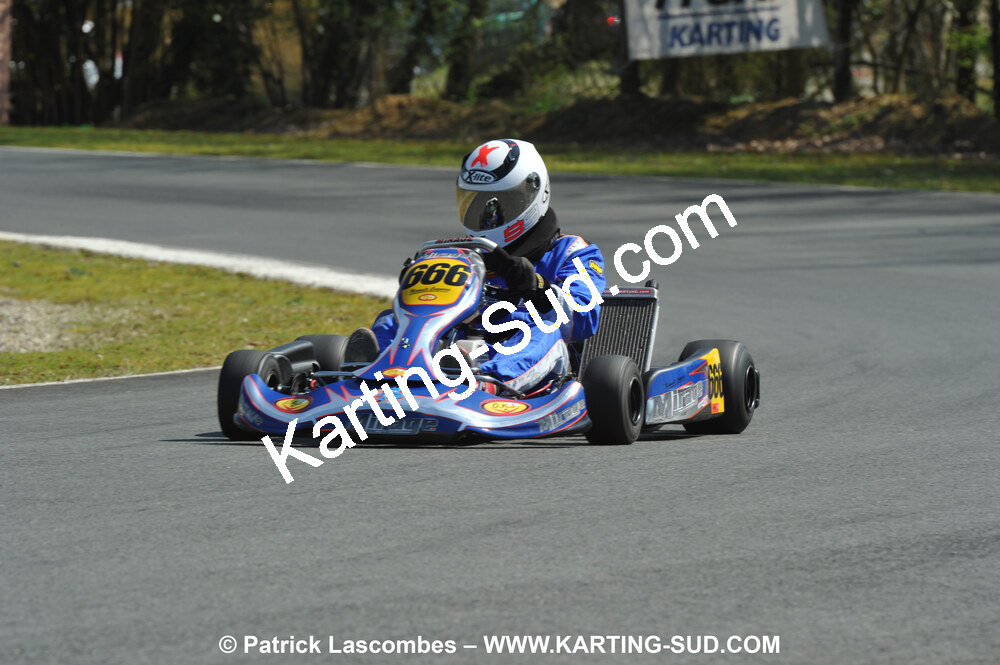 11/04/2010 : 2ème manche du Championnat Régional Open Atlantique 2010 à Layrac (photos Patrick Lascombes) 2010 — karting