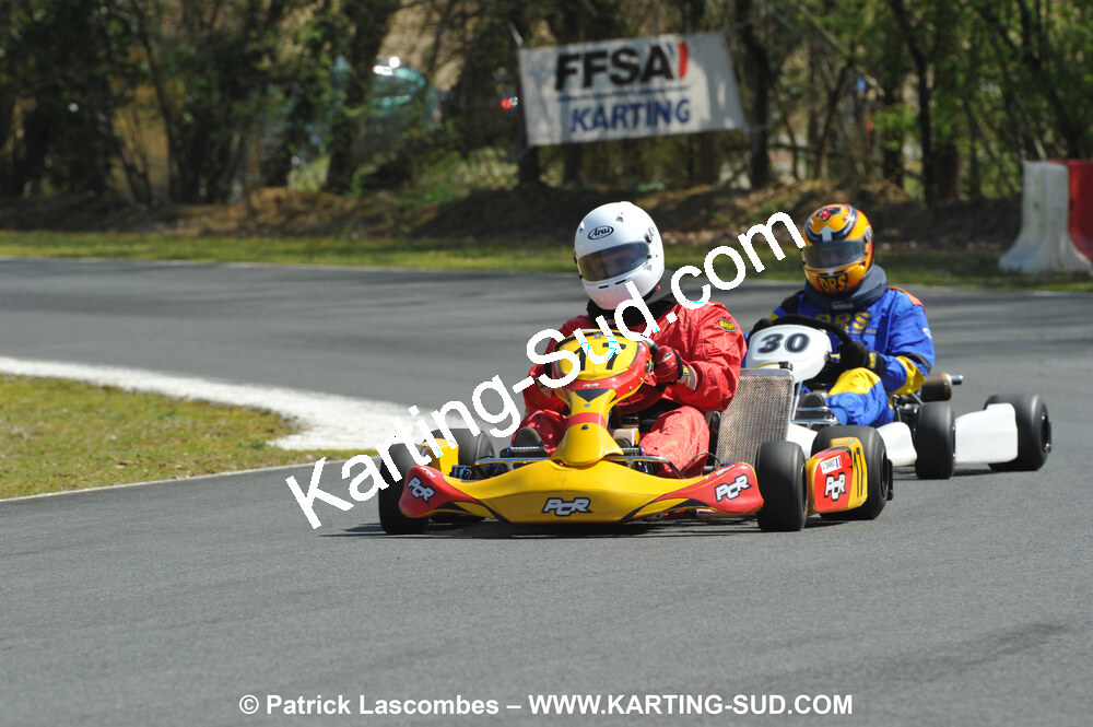 11/04/2010 : 2ème manche du Championnat Régional Open Atlantique 2010 à Layrac (photos Patrick Lascombes) 2010 — karting