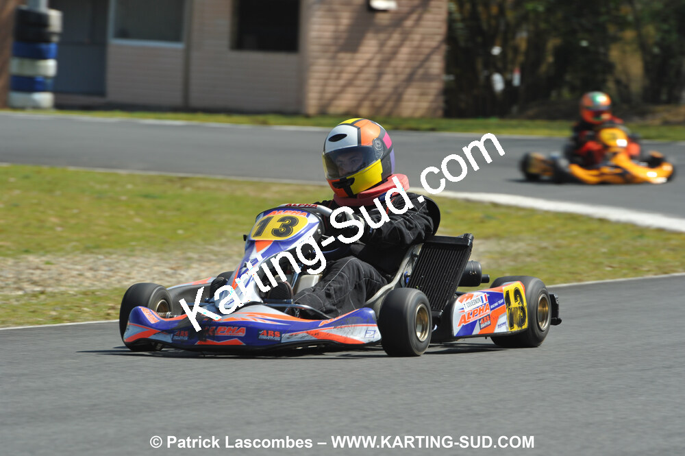 11/04/2010 : 2ème manche du Championnat Régional Open Atlantique 2010 à Layrac (photos Patrick Lascombes) 2010 — karting