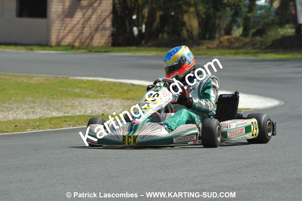 11/04/2010 : 2ème manche du Championnat Régional Open Atlantique 2010 à Layrac (photos Patrick Lascombes) 2010 — karting