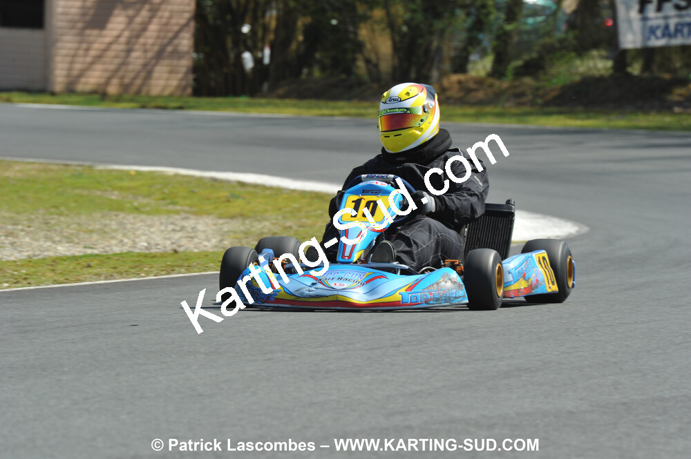 11/04/2010 : 2ème manche du Championnat Régional Open Atlantique 2010 à Layrac (photos Patrick Lascombes) 2010 — karting