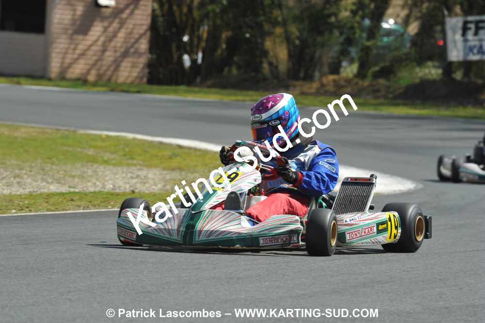 11/04/2010 : 2ème manche du Championnat Régional Open Atlantique 2010 à Layrac (photos Patrick Lascombes) 2010 — karting