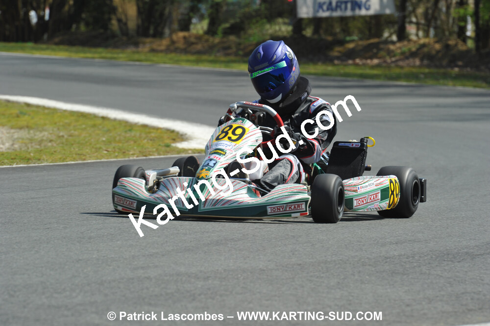 11/04/2010 : 2ème manche du Championnat Régional Open Atlantique 2010 à Layrac (photos Patrick Lascombes) 2010 — karting