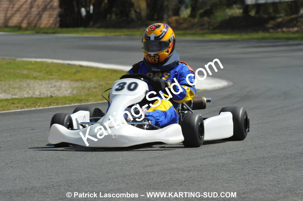 11/04/2010 : 2ème manche du Championnat Régional Open Atlantique 2010 à Layrac (photos Patrick Lascombes) 2010 — karting
