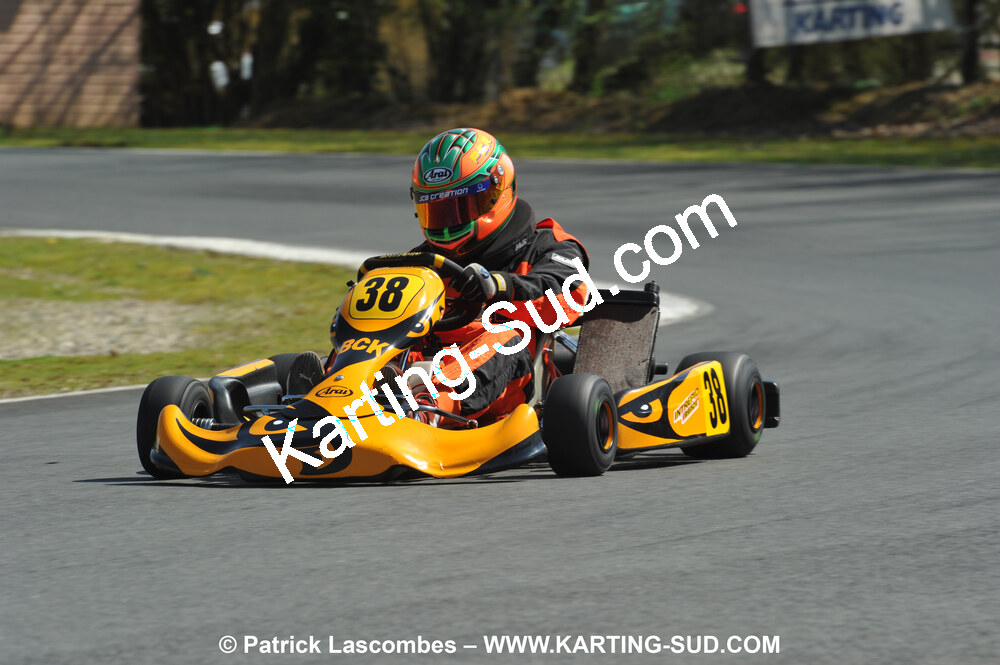 11/04/2010 : 2ème manche du Championnat Régional Open Atlantique 2010 à Layrac (photos Patrick Lascombes) 2010 — karting