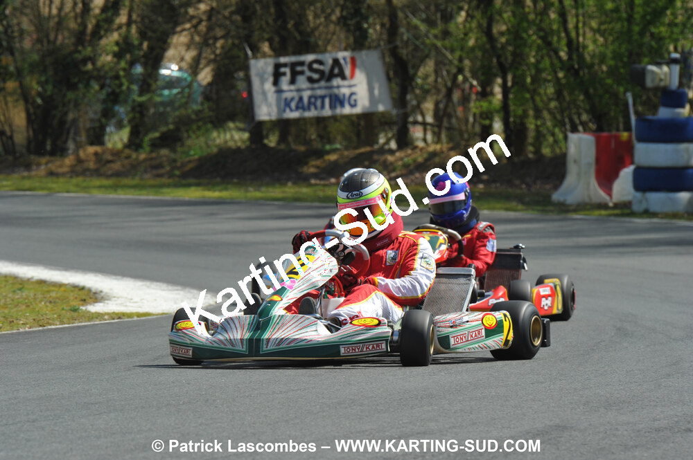 11/04/2010 : 2ème manche du Championnat Régional Open Atlantique 2010 à Layrac (photos Patrick Lascombes) 2010 — karting