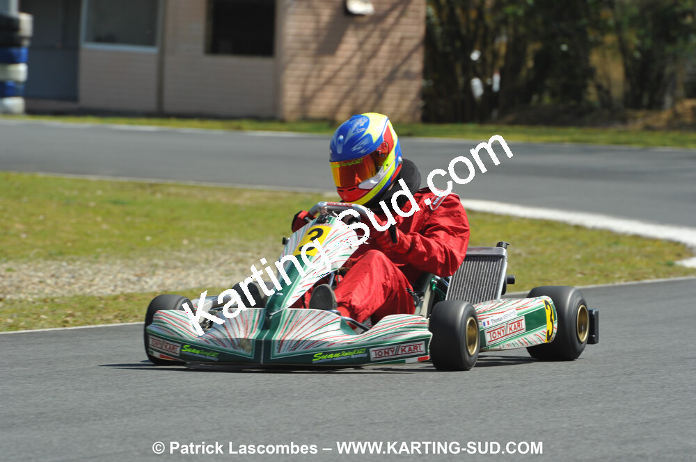 11/04/2010 : 2ème manche du Championnat Régional Open Atlantique 2010 à Layrac (photos Patrick Lascombes) 2010 — karting