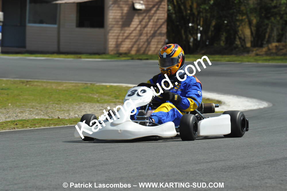 11/04/2010 : 2ème manche du Championnat Régional Open Atlantique 2010 à Layrac (photos Patrick Lascombes) 2010 — karting