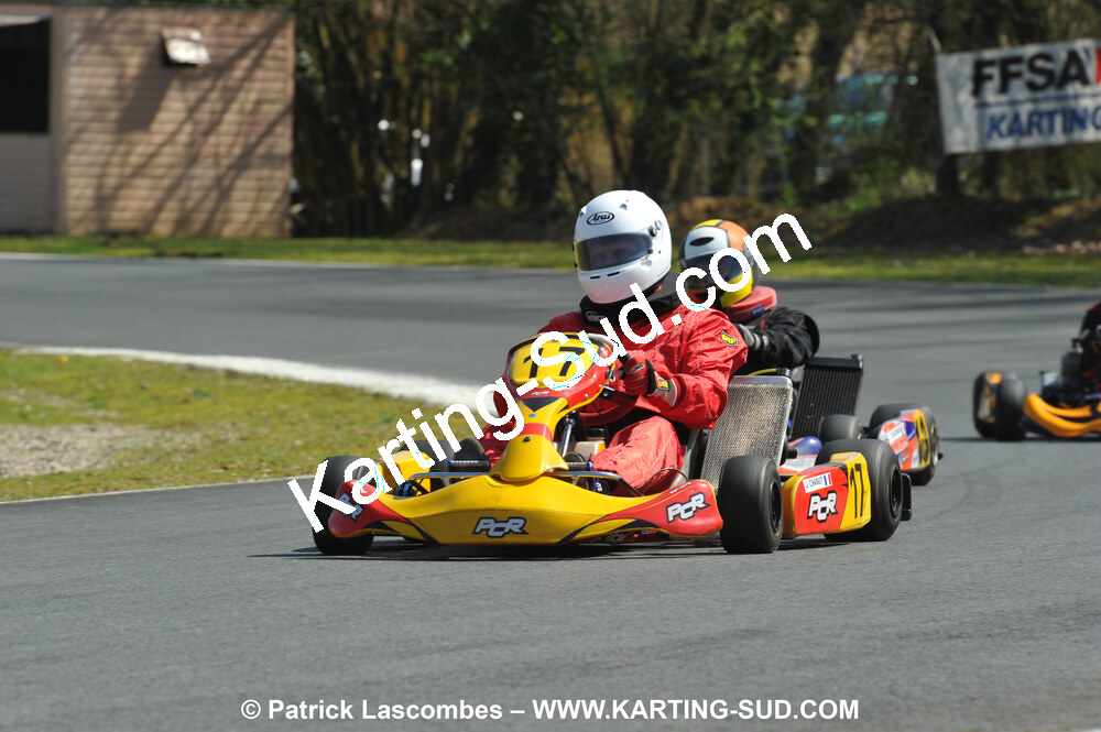 11/04/2010 : 2ème manche du Championnat Régional Open Atlantique 2010 à Layrac (photos Patrick Lascombes) 2010 — karting