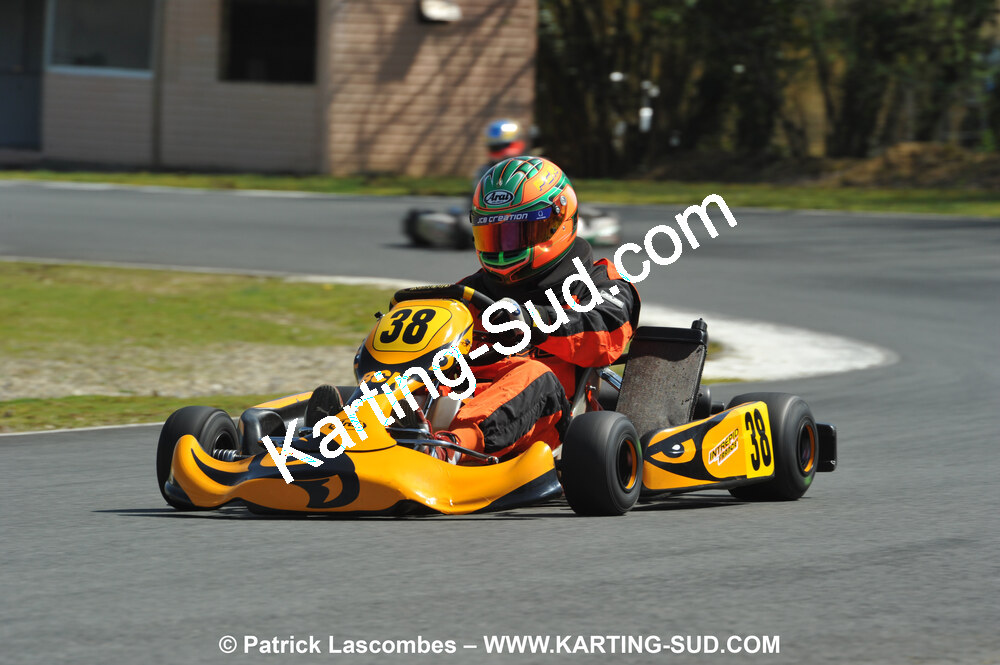 11/04/2010 : 2ème manche du Championnat Régional Open Atlantique 2010 à Layrac (photos Patrick Lascombes) 2010 — karting