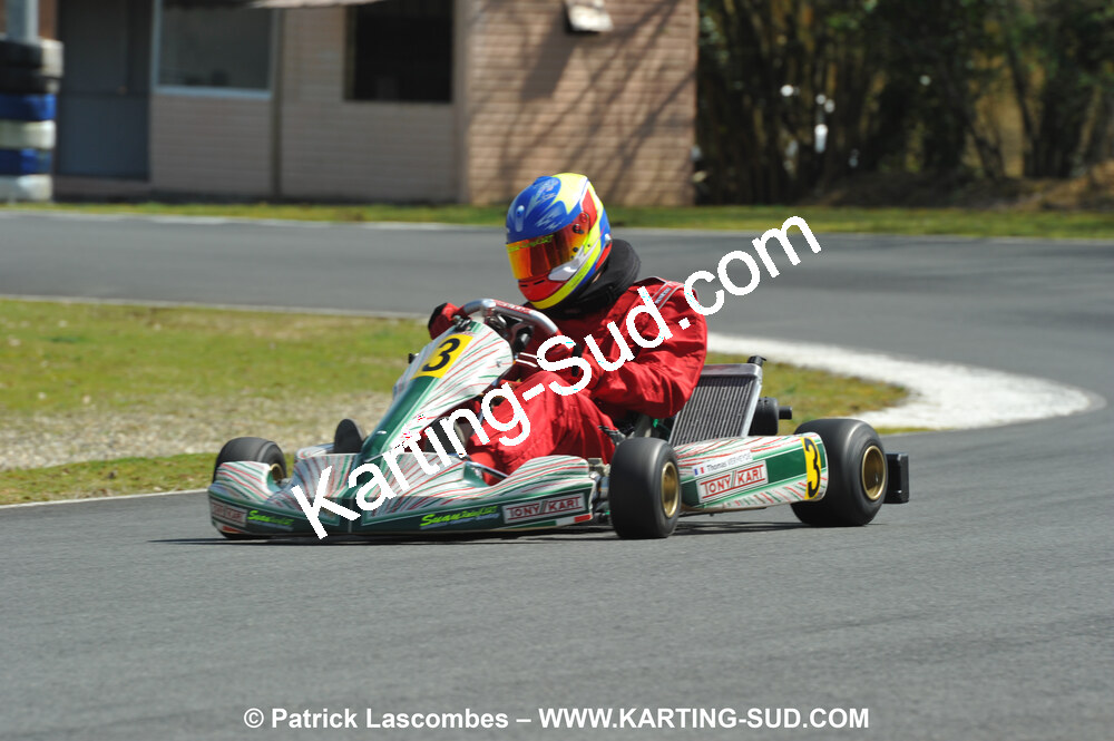11/04/2010 : 2ème manche du Championnat Régional Open Atlantique 2010 à Layrac (photos Patrick Lascombes) 2010 — karting