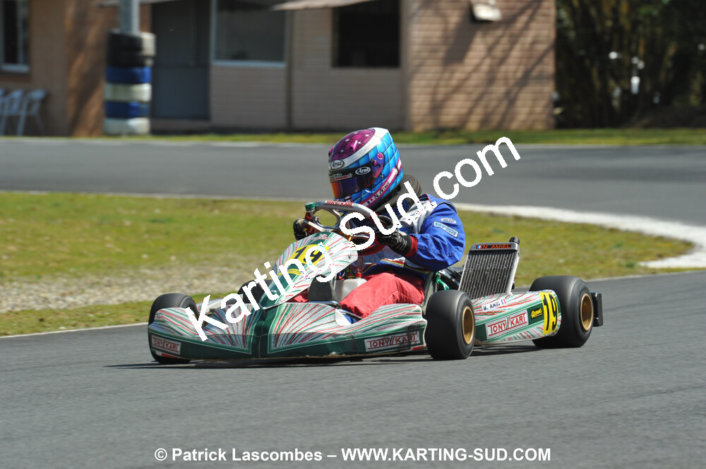 11/04/2010 : 2ème manche du Championnat Régional Open Atlantique 2010 à Layrac (photos Patrick Lascombes) 2010 — karting