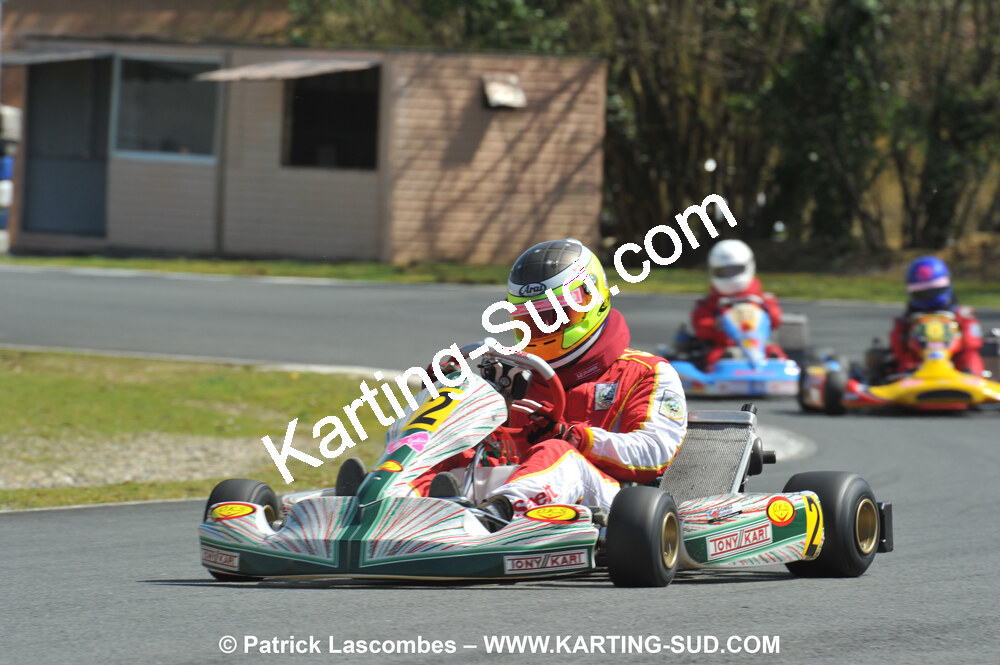 11/04/2010 : 2ème manche du Championnat Régional Open Atlantique 2010 à Layrac (photos Patrick Lascombes) 2010 — karting