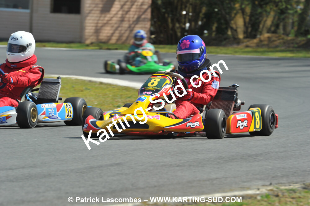 11/04/2010 : 2ème manche du Championnat Régional Open Atlantique 2010 à Layrac (photos Patrick Lascombes) 2010 — karting