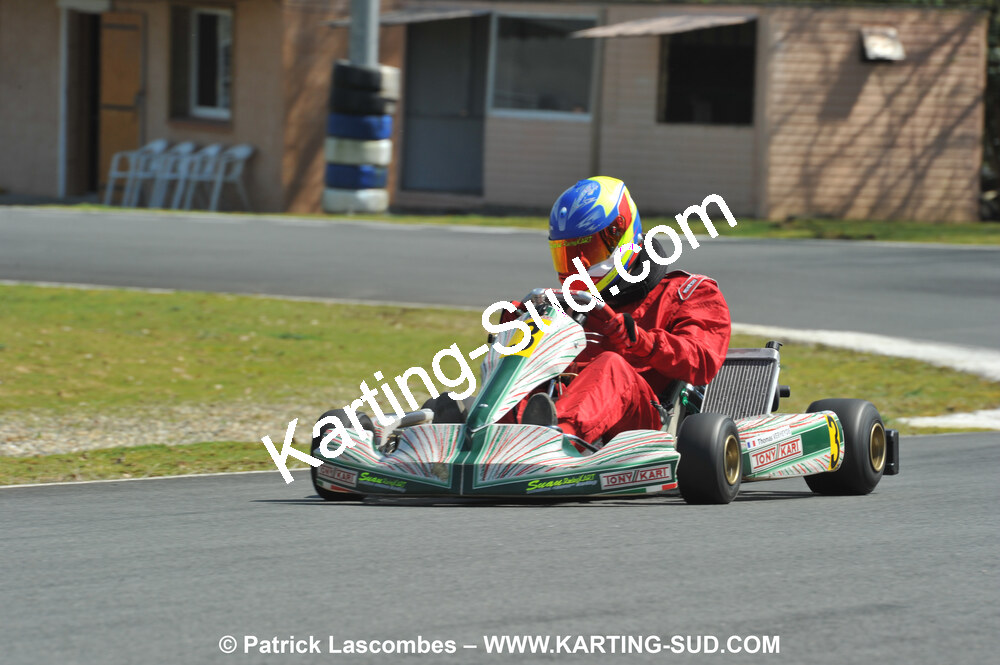 11/04/2010 : 2ème manche du Championnat Régional Open Atlantique 2010 à Layrac (photos Patrick Lascombes) 2010 — karting