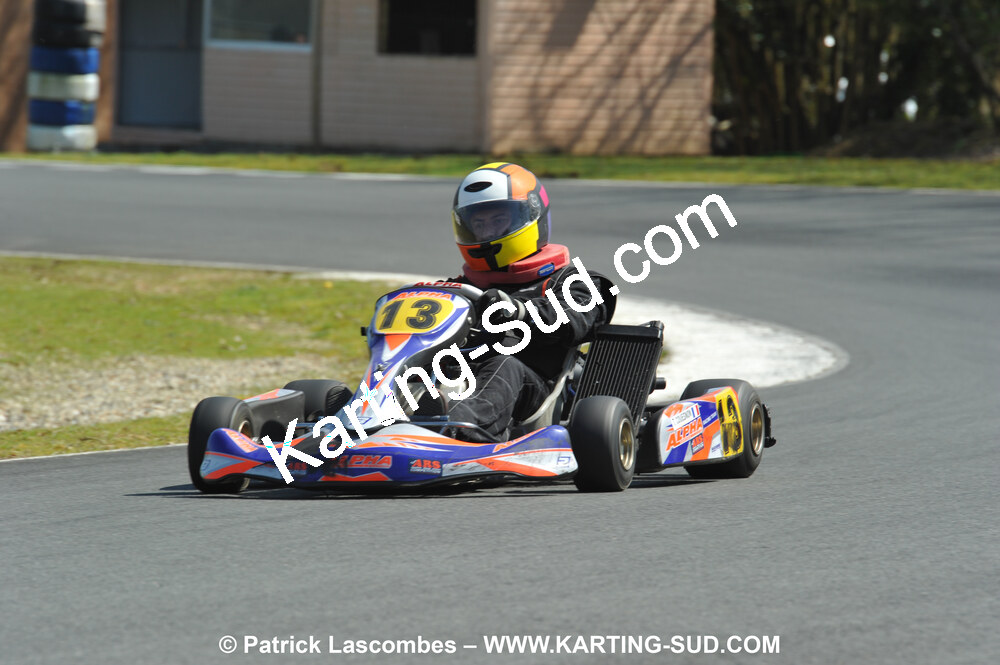 11/04/2010 : 2ème manche du Championnat Régional Open Atlantique 2010 à Layrac (photos Patrick Lascombes) 2010 — karting