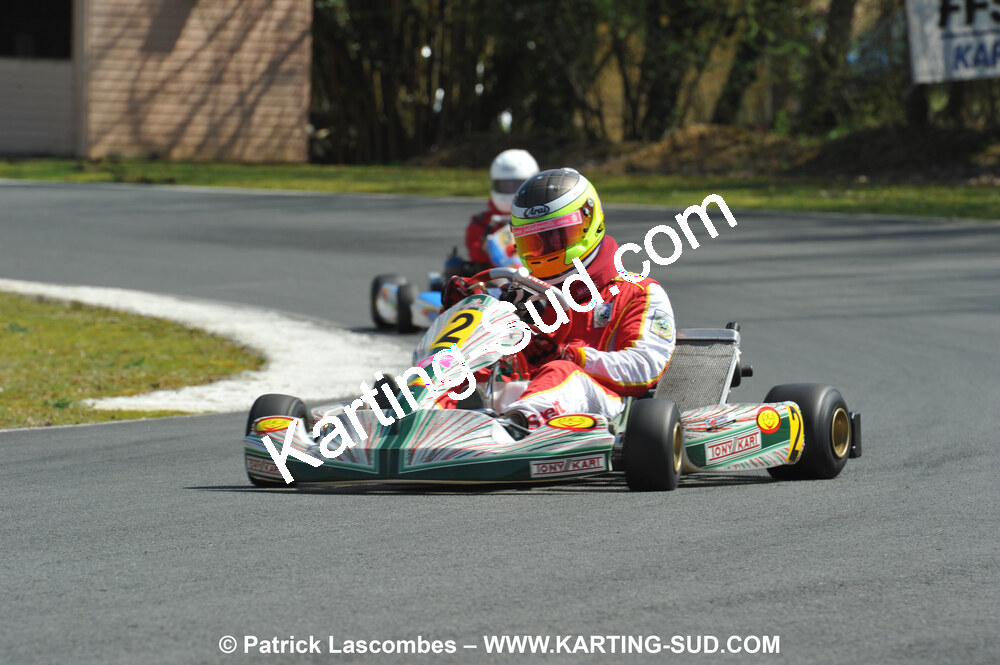 11/04/2010 : 2ème manche du Championnat Régional Open Atlantique 2010 à Layrac (photos Patrick Lascombes) 2010 — karting